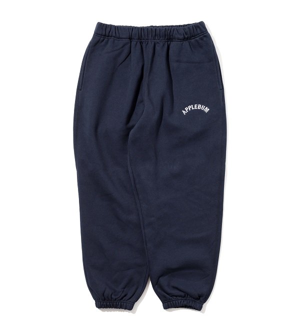 【APPLEBUM】LOGO OVERSIZE SWEAT PANTS