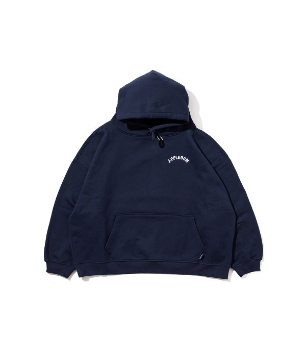 APPLEBUM】LOGO OVERSIZE SWEAT PARKA