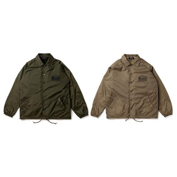 【ANDSUNS】DECORATIONS SUNS BOA COACH JACKET