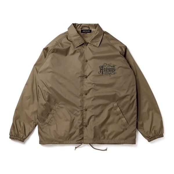 ANDSUNS】DECORATIONS SUNS BOA COACH JACKET