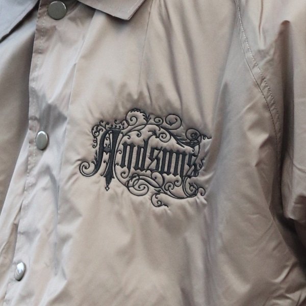 【ANDSUNS】DECORATIONS SUNS BOA COACH JACKET