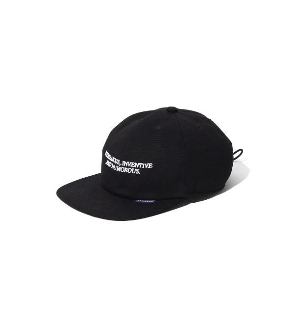 APPLEBUM / SJ LOGO WOOL BASEBALL CAP [BLACK] - THINKTANK ltd