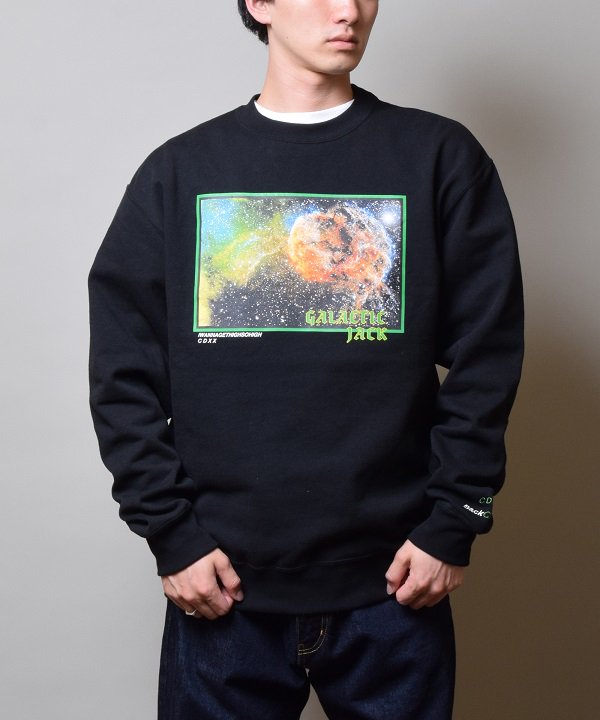 【Back Channel】SPACE ROYALS 420 CREW SWEAT