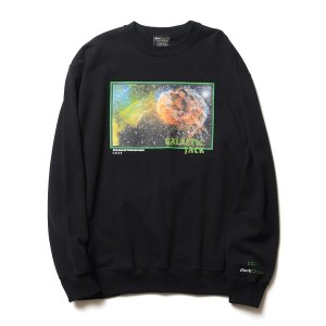 【Back Channel】SPACE ROYALS 420 CREW SWEAT