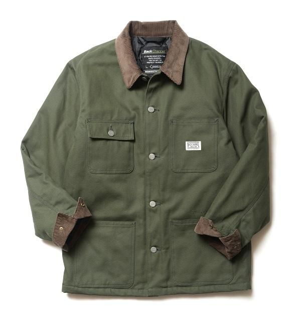 Back channel ジャケット Back Channel】COACH JACKET