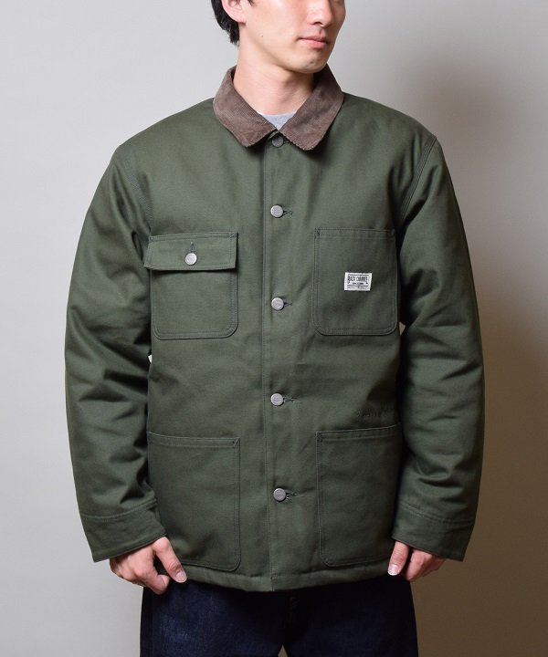 Back Channel】COVERALL JACKET