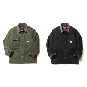 【Back Channel】COVERALL JACKET