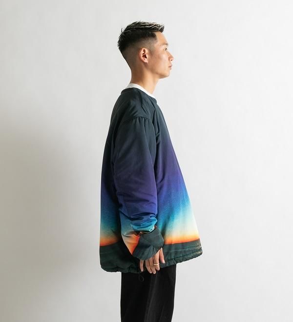 APPLEBUM】CREW NECK PULLOVER JACKET (SUMMER MADNESS)