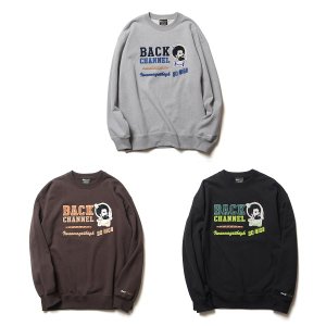 【Back Channel】ZIG ZAG CREW SWEAT<img class='new_mark_img2' src='https://img.shop-pro.jp/img/new/icons5.gif' style='border:none;display:inline;margin:0px;padding:0px;width:auto;' />