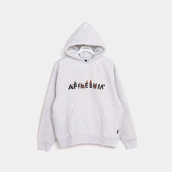 【APPLEBUM】“STREET LOGO” SWEAT PARKA