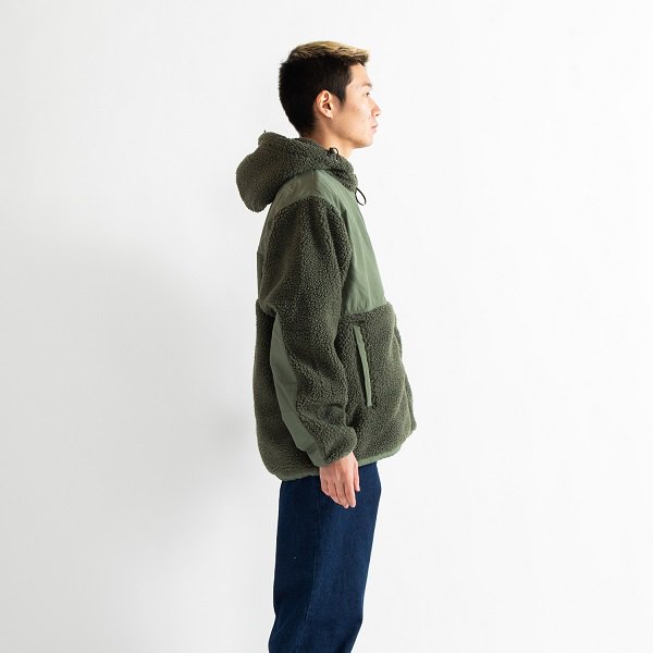 APPLEBUM】SHEEP BOA FLEECE PARKA