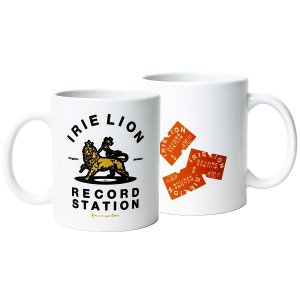 【IRIE by irielife】IRIE LION RECORD MUG CUP<img class='new_mark_img2' src='https://img.shop-pro.jp/img/new/icons5.gif' style='border:none;display:inline;margin:0px;padding:0px;width:auto;' />