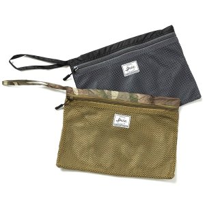 【IRIE by irielife】ARMY MESH POUCH<img class='new_mark_img2' src='https://img.shop-pro.jp/img/new/icons5.gif' style='border:none;display:inline;margin:0px;padding:0px;width:auto;' />
