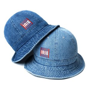 【IRIE by irielife】DENIM ROUND BUCKET HAT<img class='new_mark_img2' src='https://img.shop-pro.jp/img/new/icons5.gif' style='border:none;display:inline;margin:0px;padding:0px;width:auto;' />