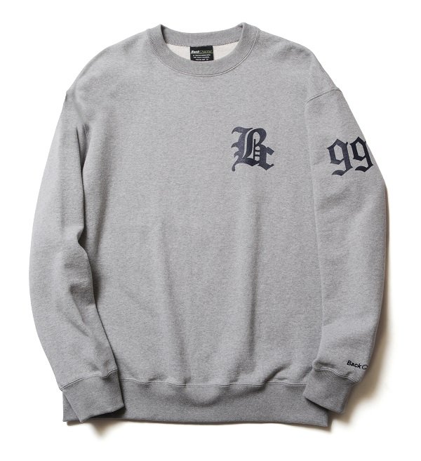 Back Channel】OLD-E CREW SWEAT