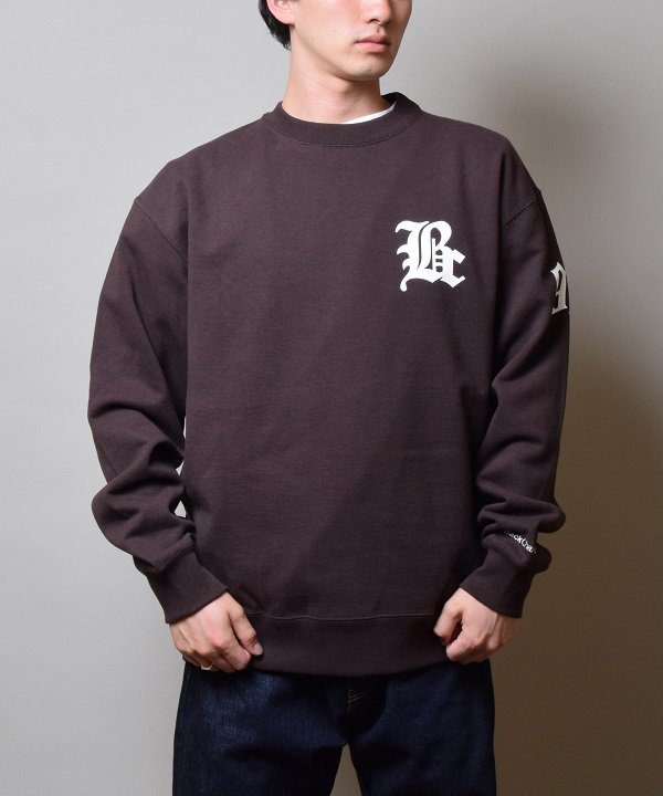 Back Channel】OLD-E CREW SWEAT
