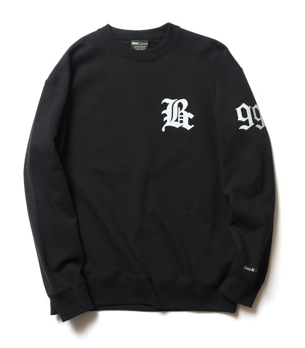 Back Channel】OLD-E CREW SWEAT