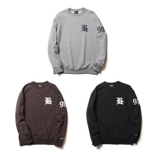 【Back Channel】OLD-E CREW SWEAT
