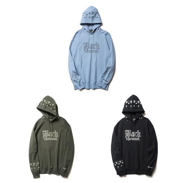 Back Channel】OLD ENGLISH PULLOVER PARKA