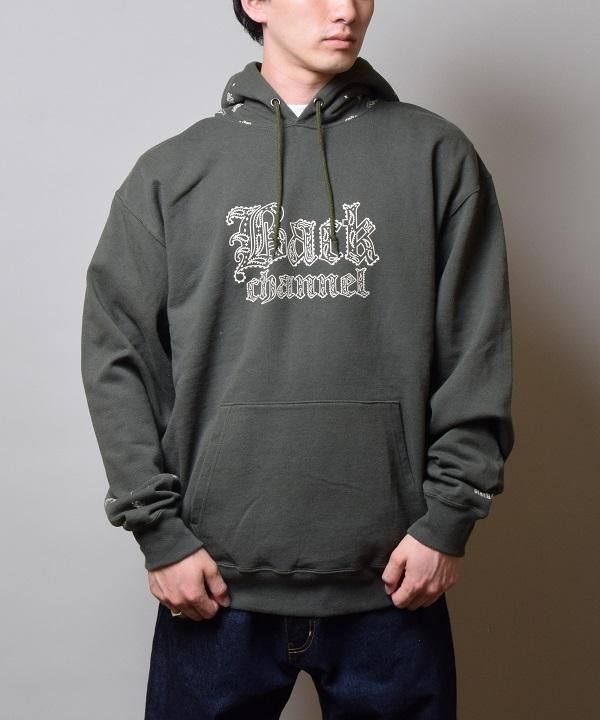 Back Channel】OLD ENGLISH PULLOVER PARKA