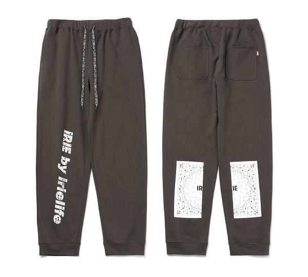 IRIE スウェットパンツ サイズM 【IRIE by irielife】PAISLEY