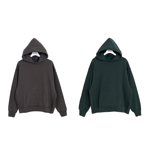 【APPLEBUM】SOLID COLOR SWEAT PARKA