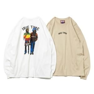 IRIE by irielifeIRIE TIME L/S TEE<img class='new_mark_img2' src='https://img.shop-pro.jp/img/new/icons5.gif' style='border:none;display:inline;margin:0px;padding:0px;width:auto;' />