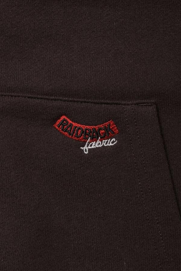 Back Channel】raidback fabric FULL ZIP PARKA