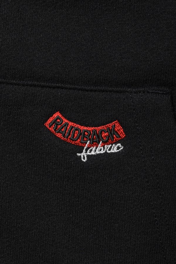 Back Channel】raidback fabric FULL ZIP PARKA