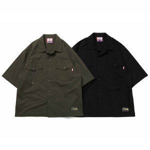 【IRIE by irielife】URBAN RIPSTOP S/S SHIRT<img class='new_mark_img2' src='https://img.shop-pro.jp/img/new/icons5.gif' style='border:none;display:inline;margin:0px;padding:0px;width:auto;' />