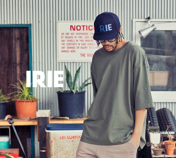 IRIE by irielife】GRADATION CAP