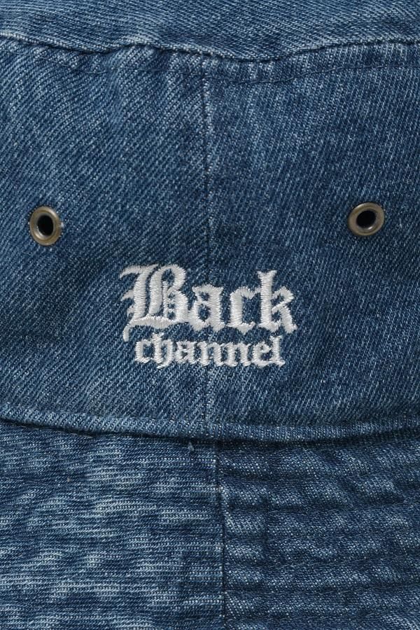 【Back Channel】DENIM BUCKET HAT