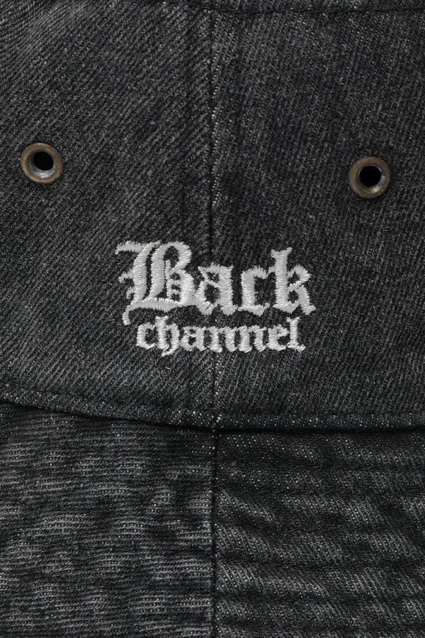 Back Channel】DENIM BUCKET HAT
