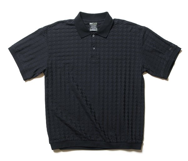 【Back Channel】COOLMAX JAQUARD POLO SHIRT