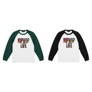 【ANDSUNS】HIPHOP LS TEE<img class='new_mark_img2' src='https://img.shop-pro.jp/img/new/icons5.gif' style='border:none;display:inline;margin:0px;padding:0px;width:auto;' />