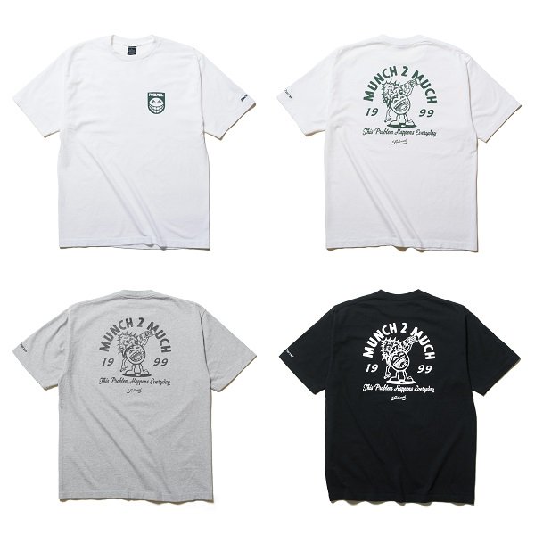 【Back Channel】Prillmal MUNCH T