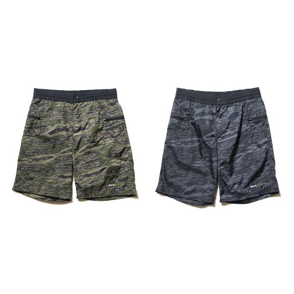 【Back Channel】NYLON CAMO SHORTS