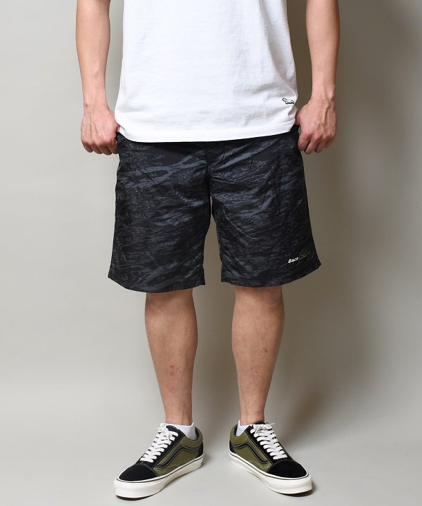 Back Channel】NYLON CAMO SHORTS