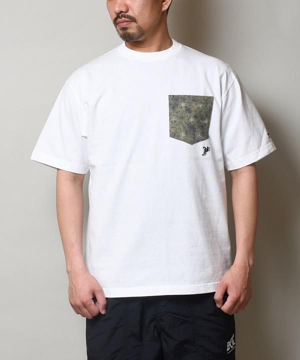 Back Channel】raidback fabric POCKET T