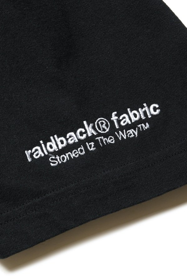 Back Channel】raidback fabric POCKET T