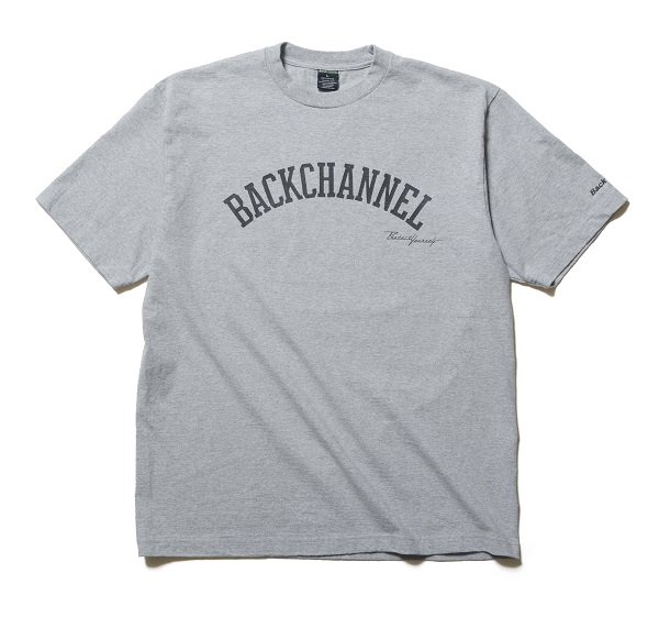 Back Channel】COLLEGE LOGO T