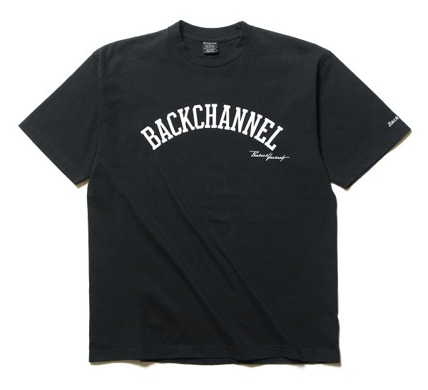 【Back Channel】COLLEGE LOGO T