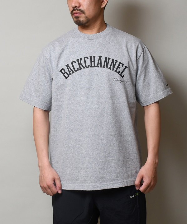 【Back Channel】COLLEGE LOGO T