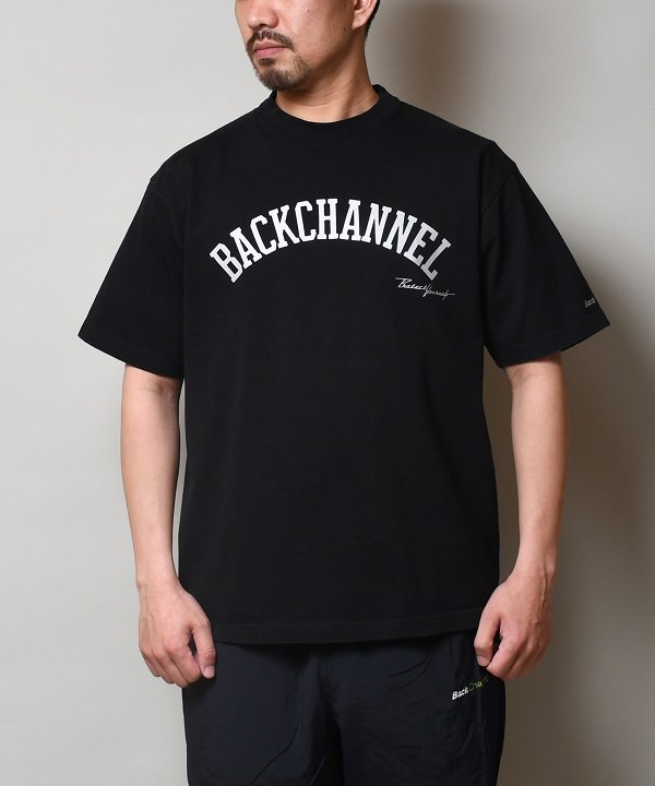 Back Channel】COLLEGE LOGO T