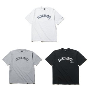 【Back Channel】COLLEGE LOGO T