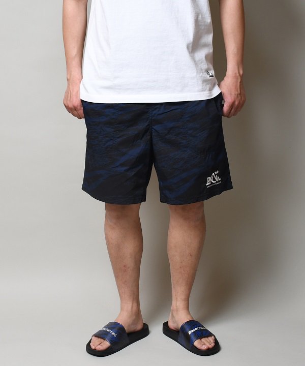 Back Channel】COOLMAX CAMO SHORTS