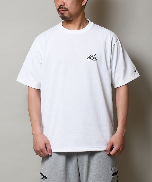 Back Channel】OUTDOOR LOGO DRY T - Tシャツ/カットソー(半袖/袖なし)