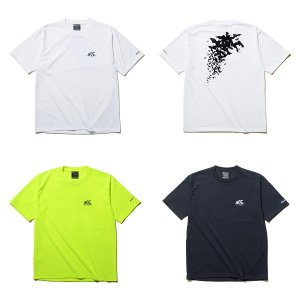 【Back Channel】OUTDOOR LOGO DRY T / LAST WHITE XL