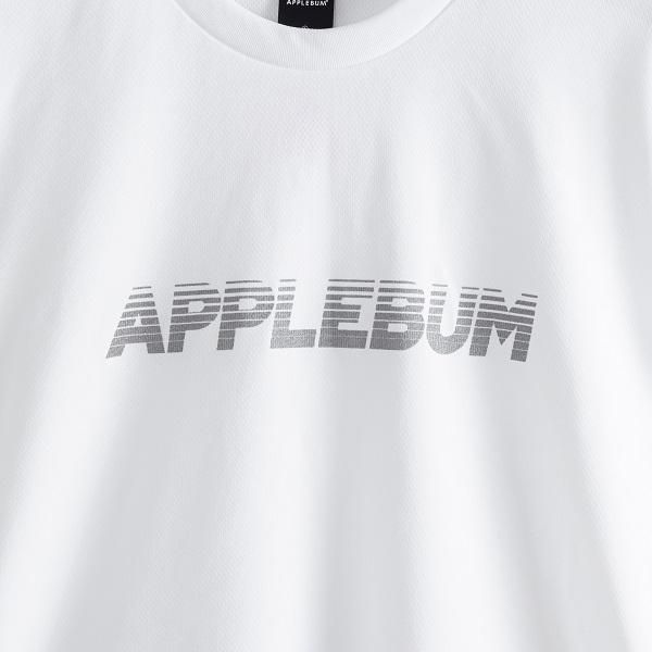 【APLLEBUM】エリートパフォーマンス Tシャツ（White）【XXL】 Elite Performance (Logo) L/S T-shirt [White] / EA2421111