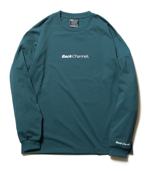 【Back Channel】DRY LONG SLEEVE T